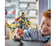 LEGO Ninjago 71843 Mech smoczego jeźdźca Rogue’a - 1331654 - zdjęcie 6